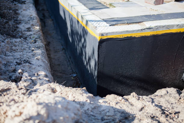 Professional Foundation Crack Repair technician working in Swartz Creek, MI